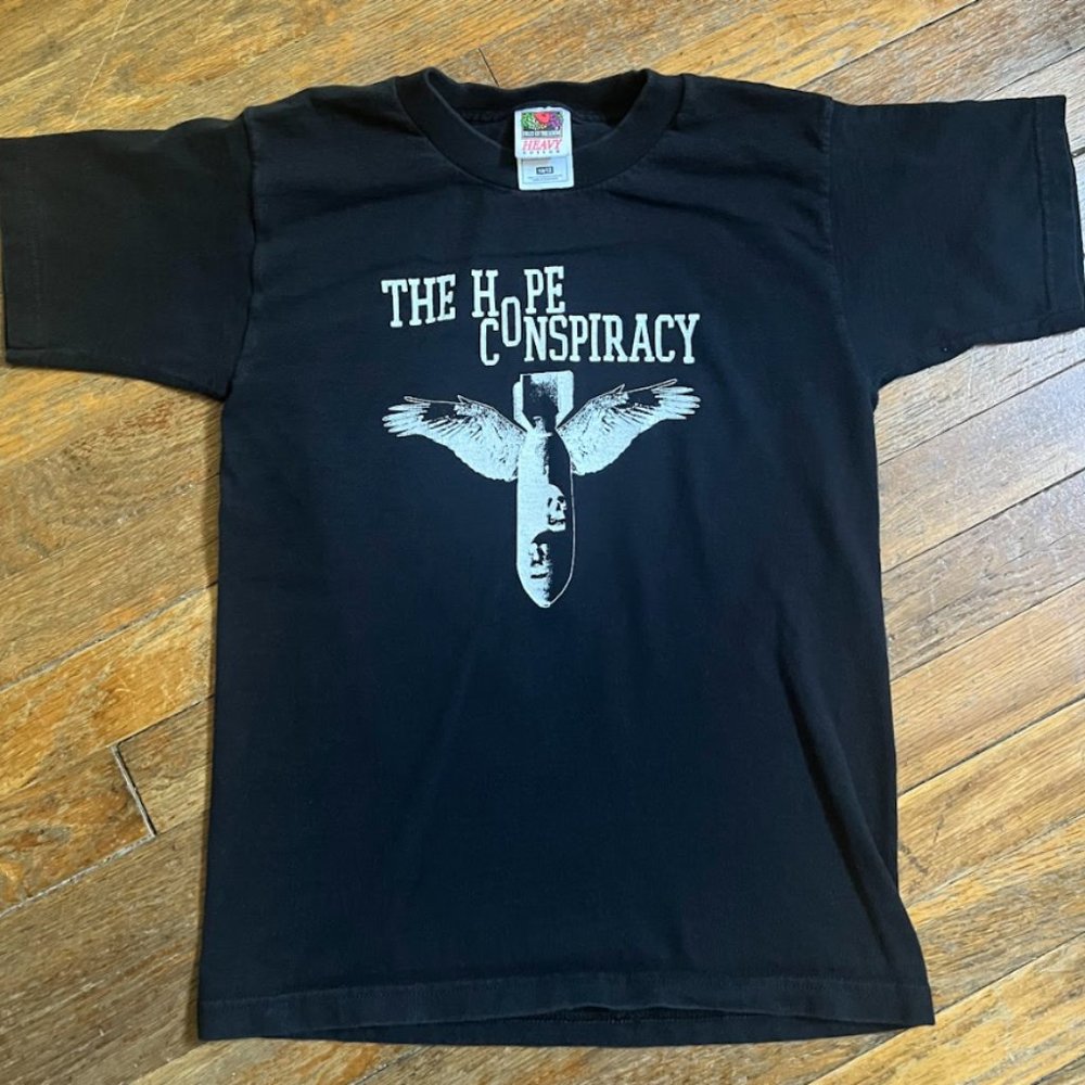 Hope Conspiracy Women's Vintage Tshirt Sz Small